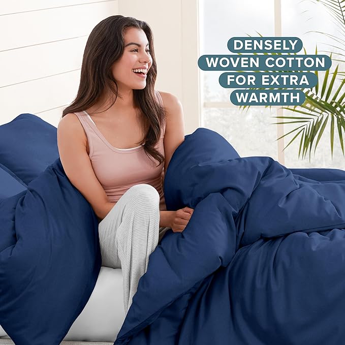 100% Cotton Duvet Cover Set - Twin XL