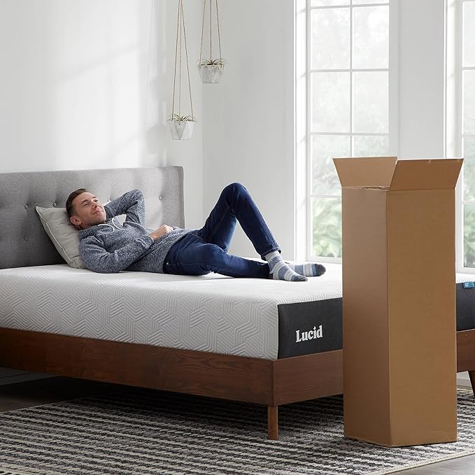 Bamboo Cooling Mattress - Twin
