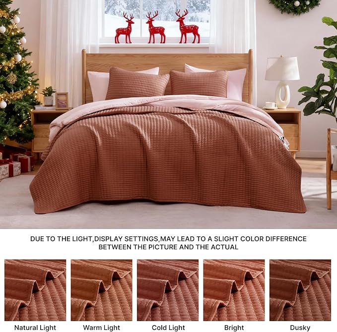 Bedding Set - Queen - 3 Piece