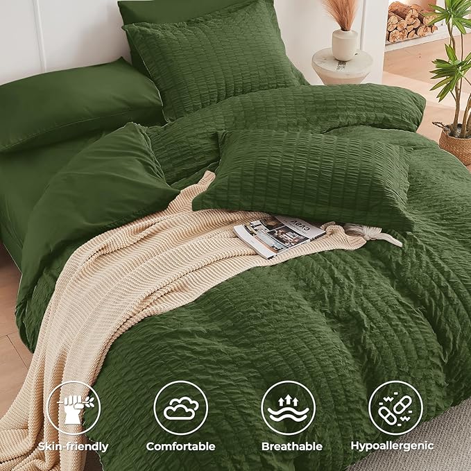 Comforter Set - King - 7 Piece