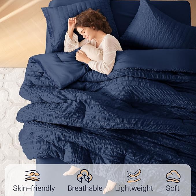 Comforter Set - Queen - 7 Piece