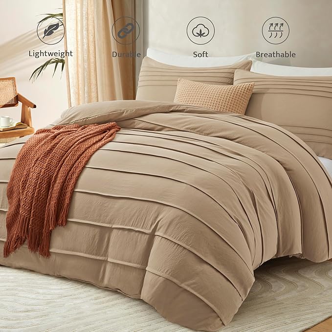 Duvet Cover Set - King - 3 Piece