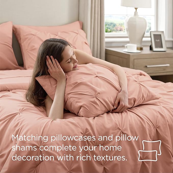 Comforter Set - Queen - 7 Piece