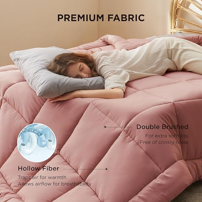 Down Alternative Comforter - King - 90 x 102 in