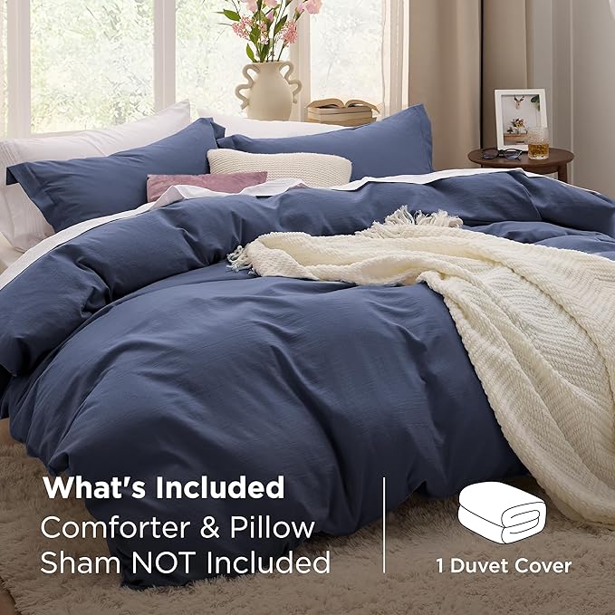 Duvet Cover Set - Queen - 90 x 90 in