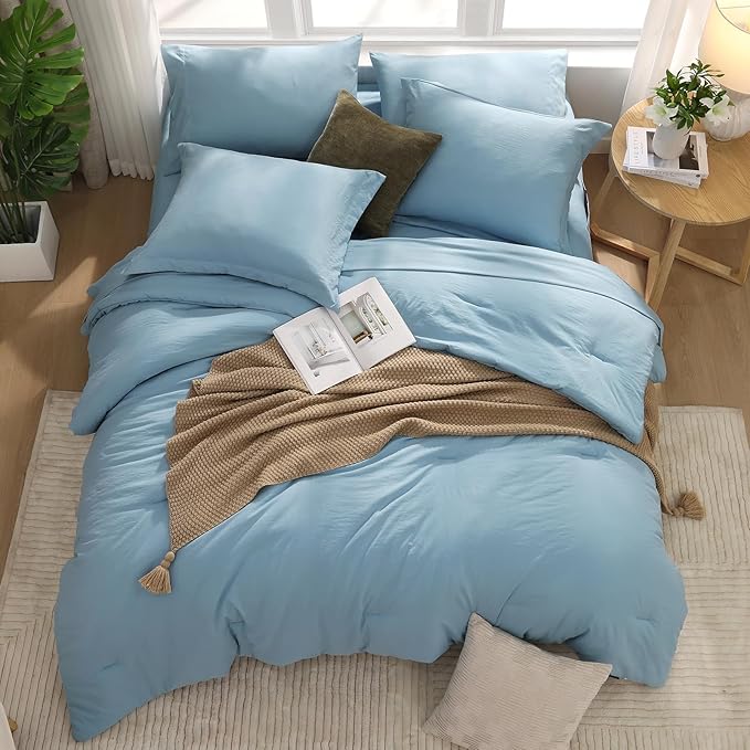 Comforter Set - Queen - 7 Piece