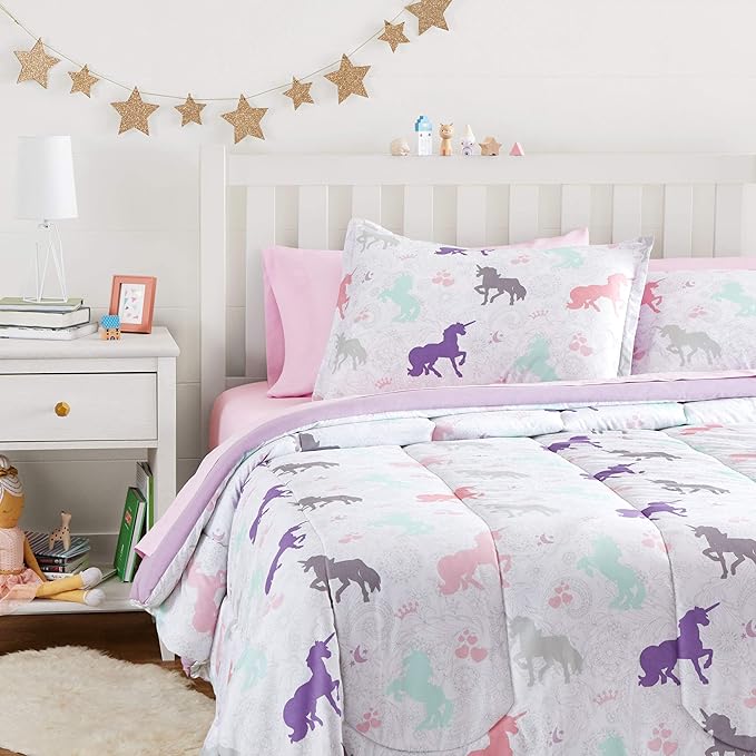 Microfiber Comforter Set - Queen - 7 Piece
