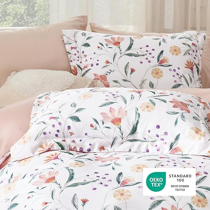 Duvet Cover Set - Queen - 3 Piece