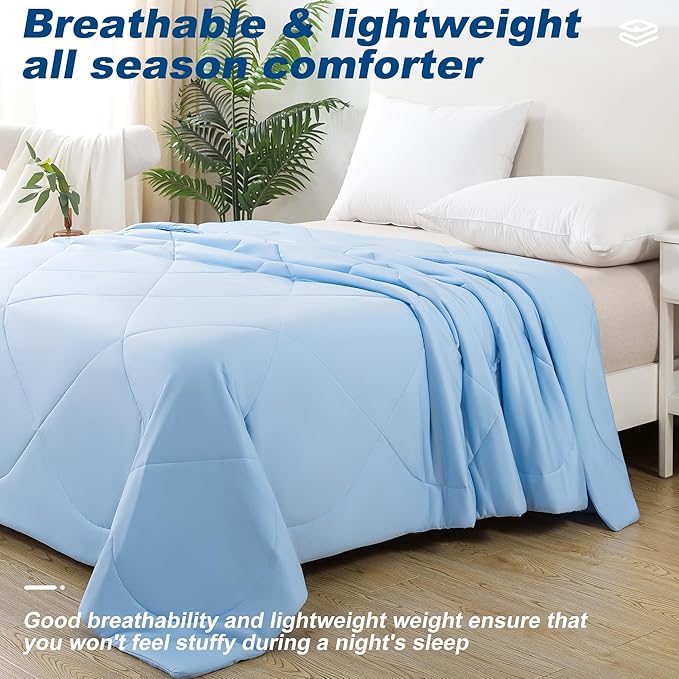 Cooling Duvets Down Comforter - Queen