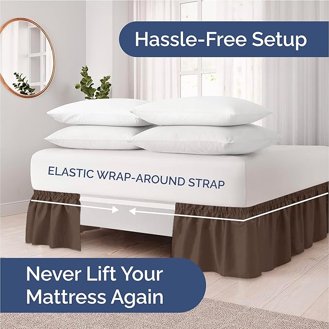 Bed Skirt - Queen - 18 in Drop