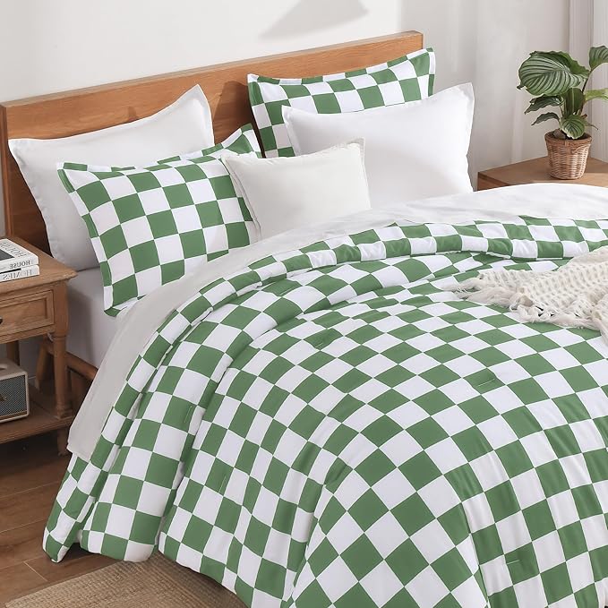 Microfiber Comforter Set - Twin - 66 x 90 in - 2 Piece