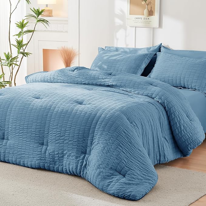 Comforter Set - Queen - 7 Piece