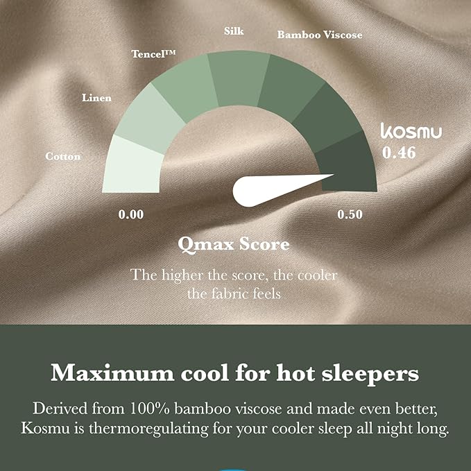 Cooling Pillowcase Set - Queen