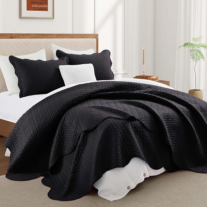 Microfiber Quilt Set - King - 8 Pack