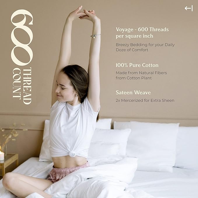 Linen Pillowcase Set - Queen - 2 Piece