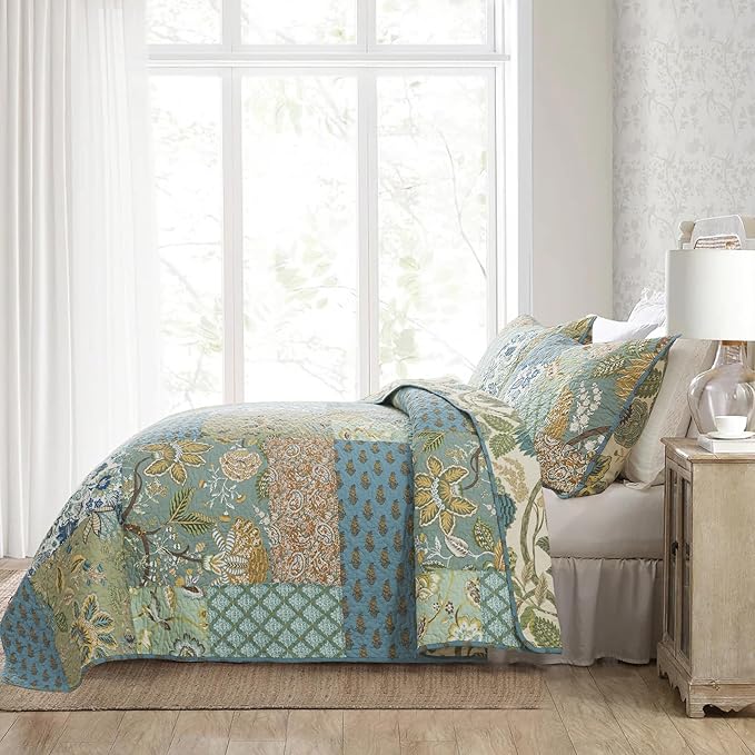 100% Cotton Quilt Set - Twin