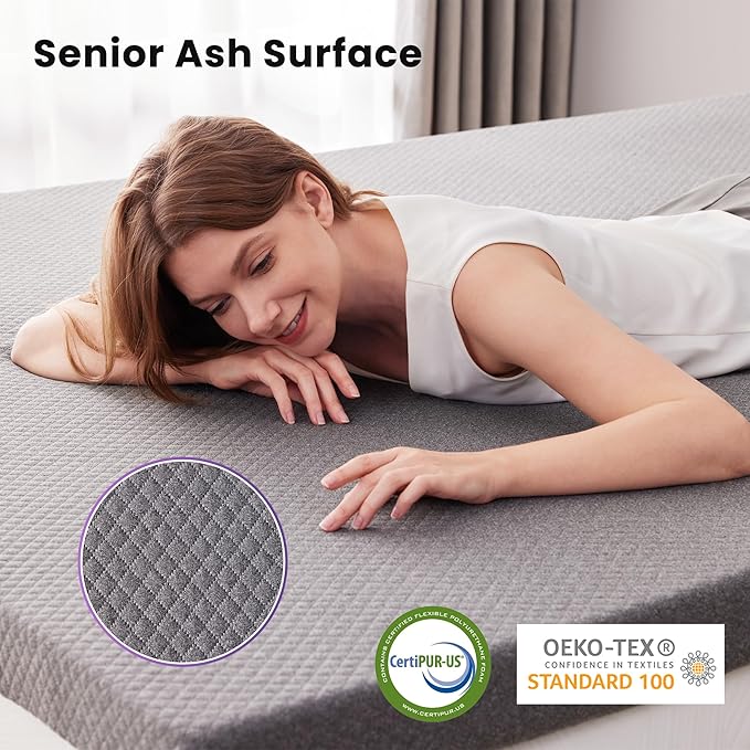 Memory Foam Mattress Topper - King