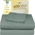 100% Cotton Bed Sheet Set - Twin - 3 Piece
