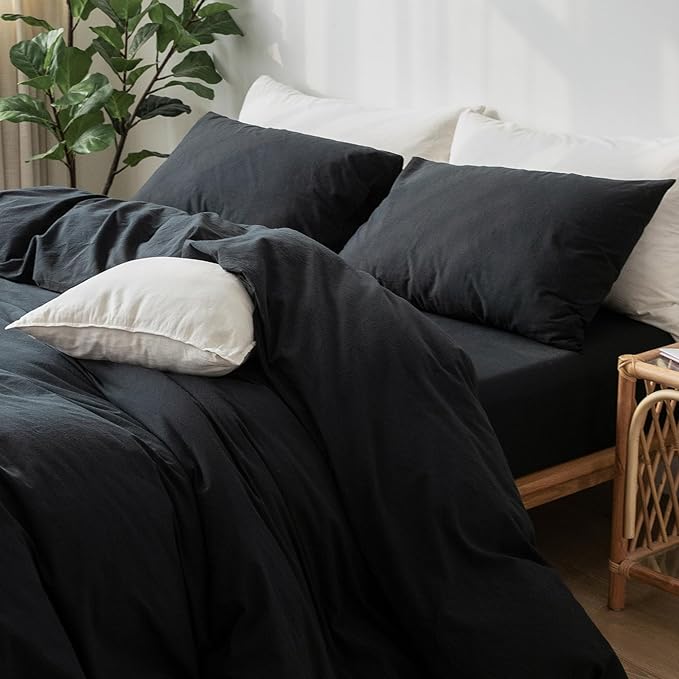 Linen Pillowcase - King
