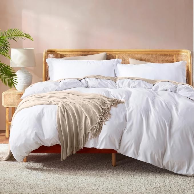 Duvet Cover Set - Full - 80 x 90 in - 3 Piece