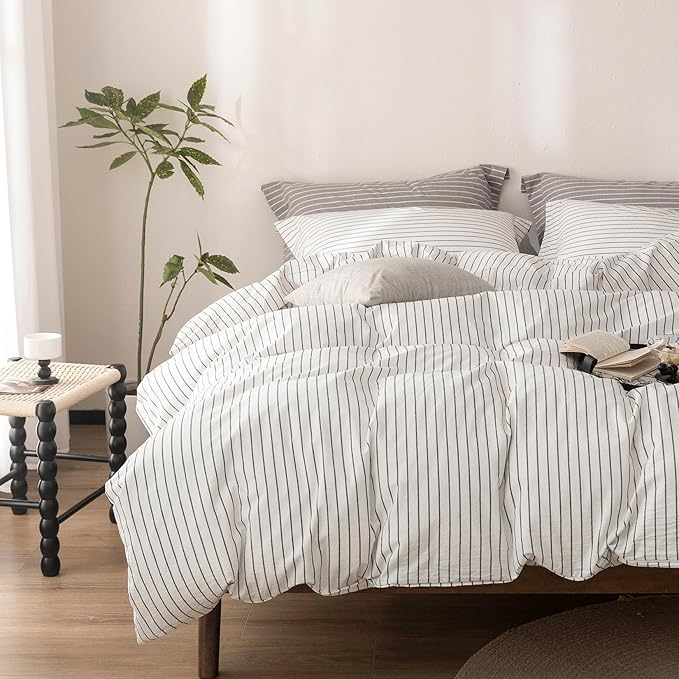 Linen Duvet Cover Set - King
