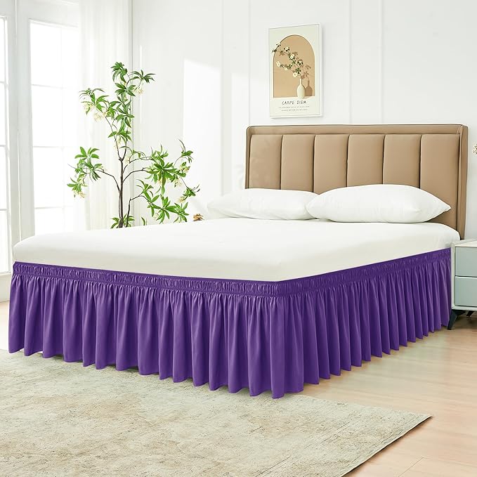 Bed Skirt - Full - 15 in Drop