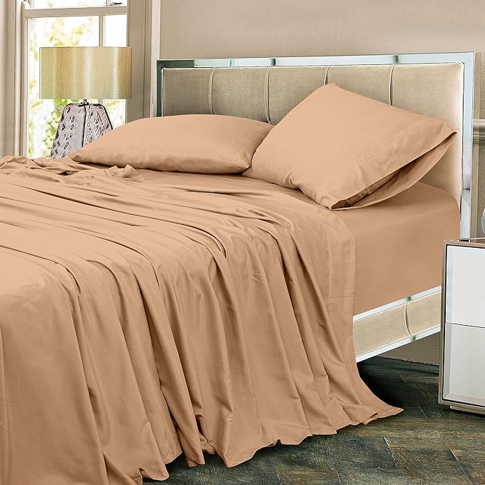Bed Sheet Set - Queen - 4 Piece