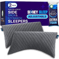 Memory Foam Bed Pillow - Queen - 2 Piece