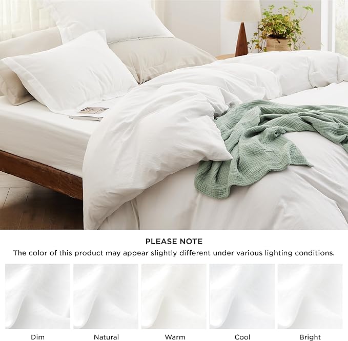 Duvet Cover Set - Full - 80 x 90 in - 4 Piece