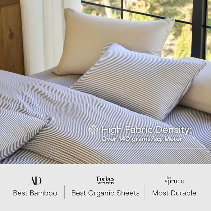 Bamboo Cooling Duvet Cover Set - Twin XL