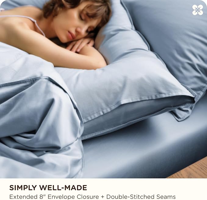 Bamboo Cooling Duvet Cover Set - King