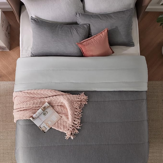 Cooling Comforter Set - King - 3 Piece