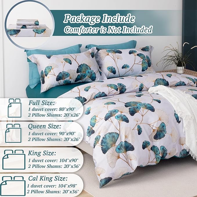 Duvet Cover Set - 3 Piece