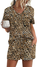 Women's Pajama Set - Short Sleeve - 2 Piece