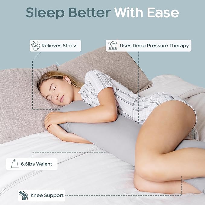 Cooling Body Pillow - Full