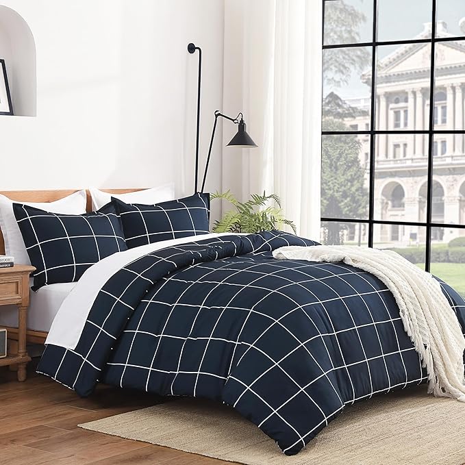 Microfiber Comforter Set - Twin - 66 x 90 in - 2 Piece