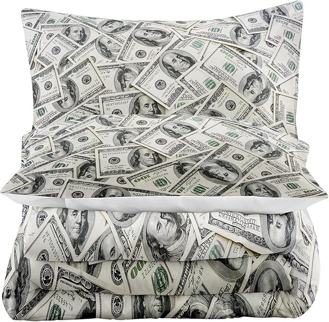 Microfiber Comforter Set - Full