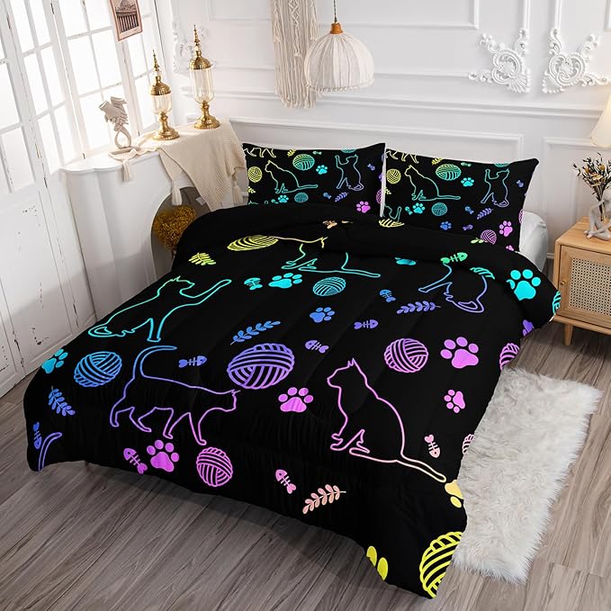 Comforter Set - King - 3 Piece
