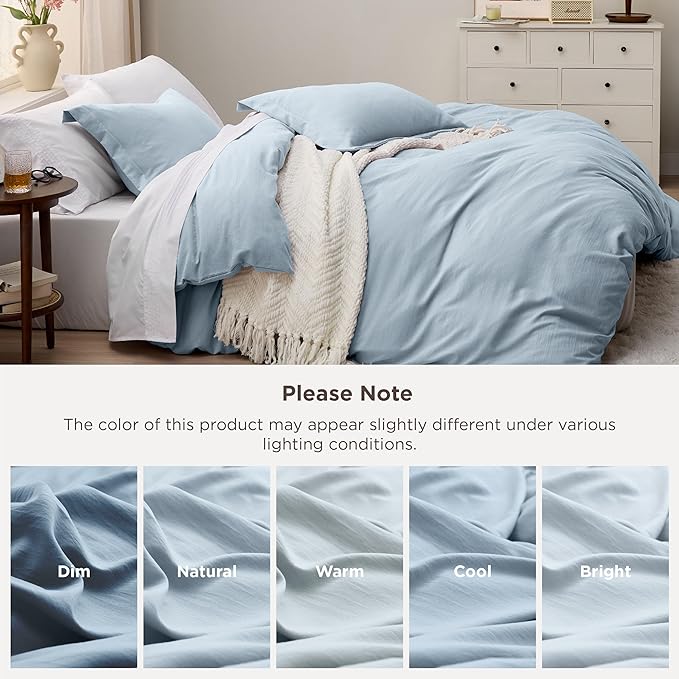 Duvet Cover Set - California King - 104 x 98 in