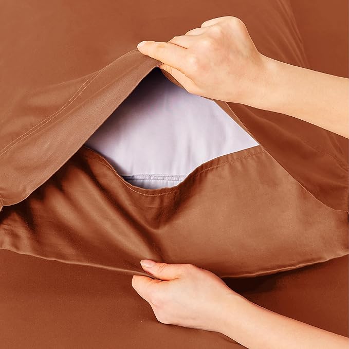 Bamboo Cooling Bed Sheet Set - Twin