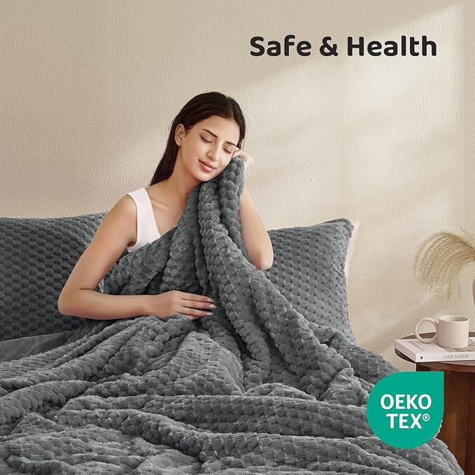 Flannel Comforter Set - Queen - 2 Piece