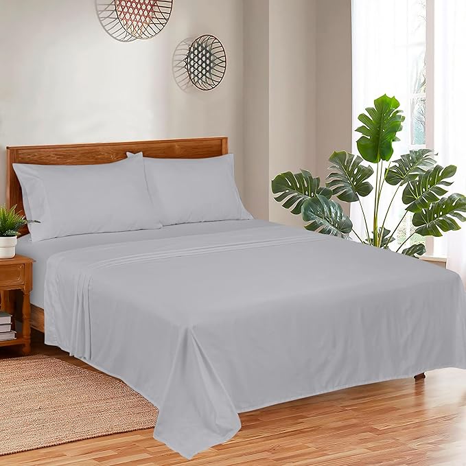 Bed Sheet Set - Twin - 4 Piece