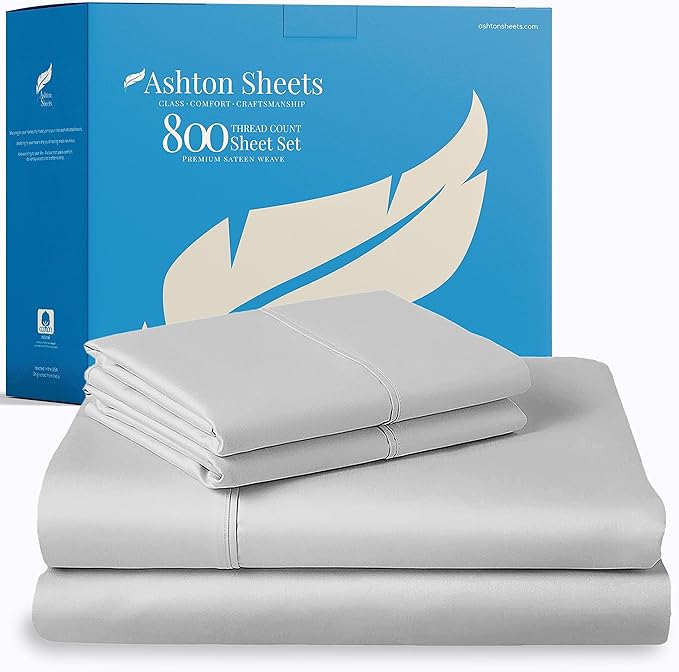 Cooling Bed Sheet Set - Twin XL - 16 in Deep Pocket - 3 Piece