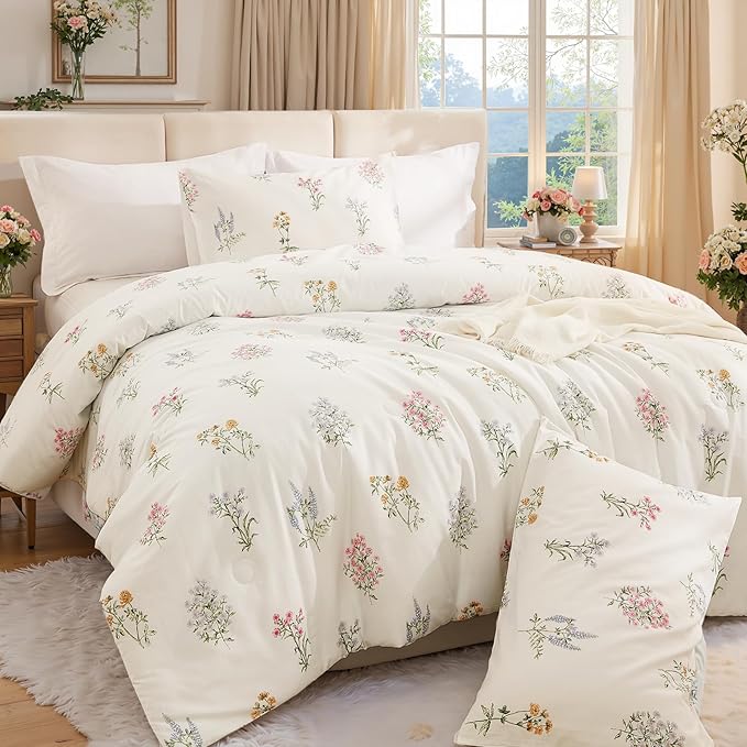 Linen Duvet Cover Set - Full - 3 Piece
