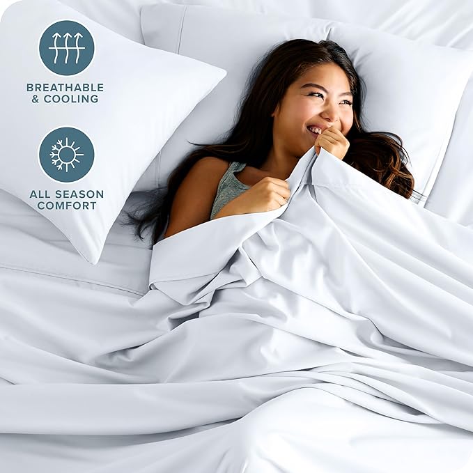 Microfiber Bed Sheet Set - Twin XL - 3 Piece