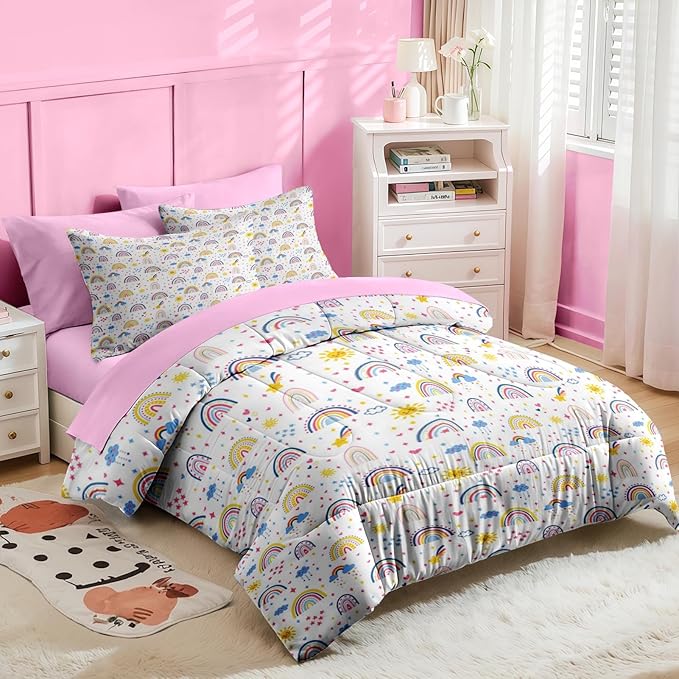 Comforter Set - Queen - 7 Piece