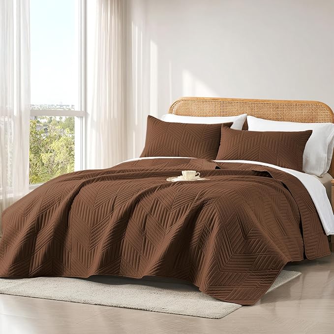 Microfiber Quilt Set - Twin