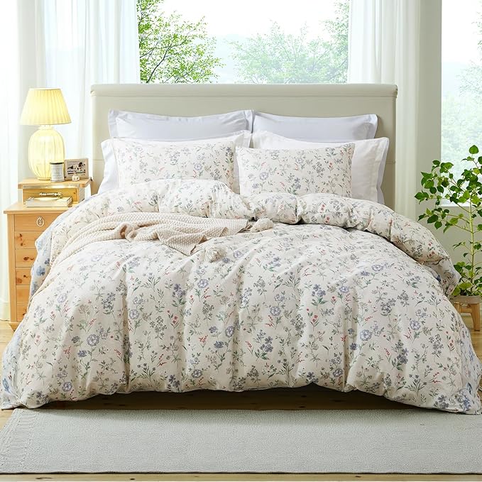 100% Cotton Duvet Cover Set - Twin - 2 Piece