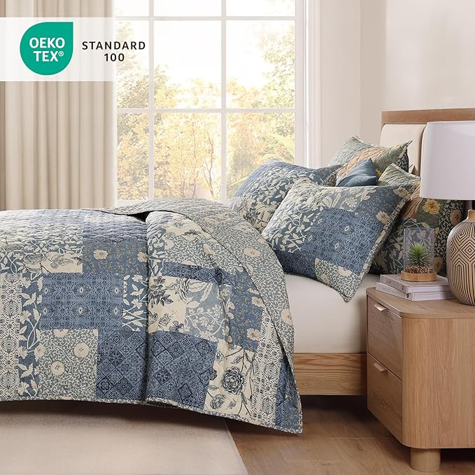 Quilt Set - King - 3 Piece