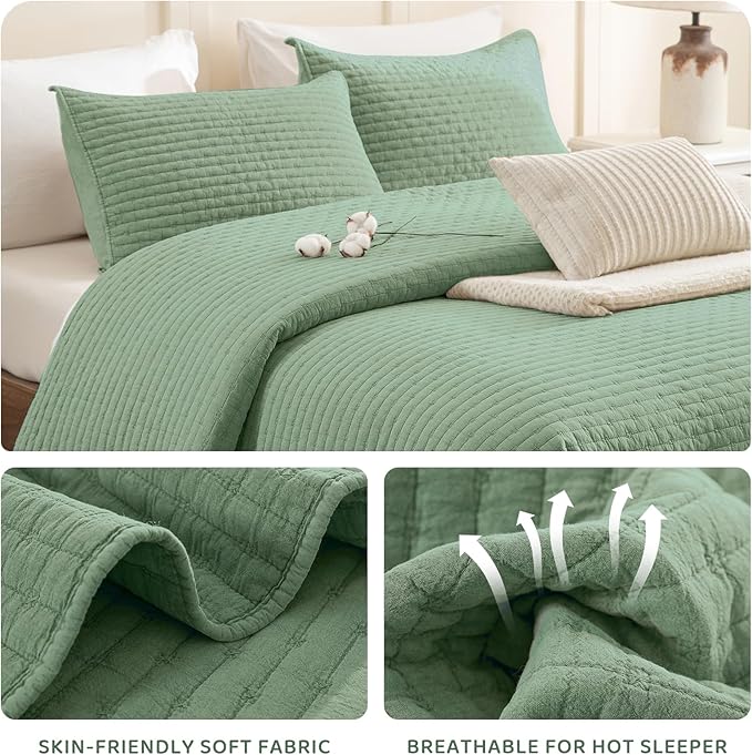 Bedding Set - California King - 3 Piece